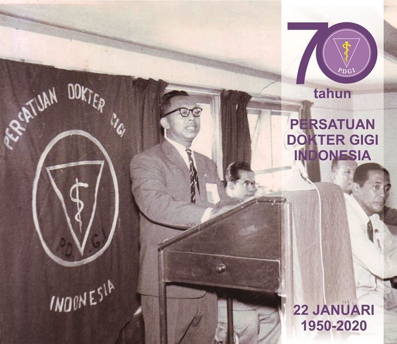Buku 70 Tahun PDGI Kabupaten Solok | Jejak Pengabdian dan Perjalanan Profesi